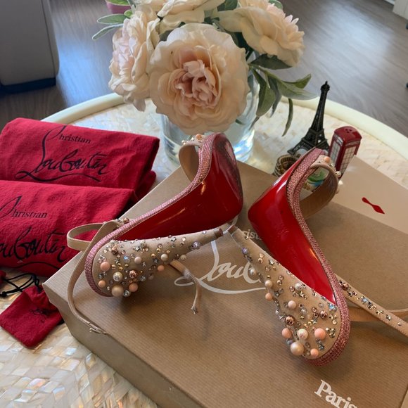 Christian Louboutin High Heels Sandal - Picture 11 of 15